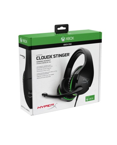Audifono gamer Hyperx CloudX Stinger XBOX (HX-HSCSX-BK/WW)
