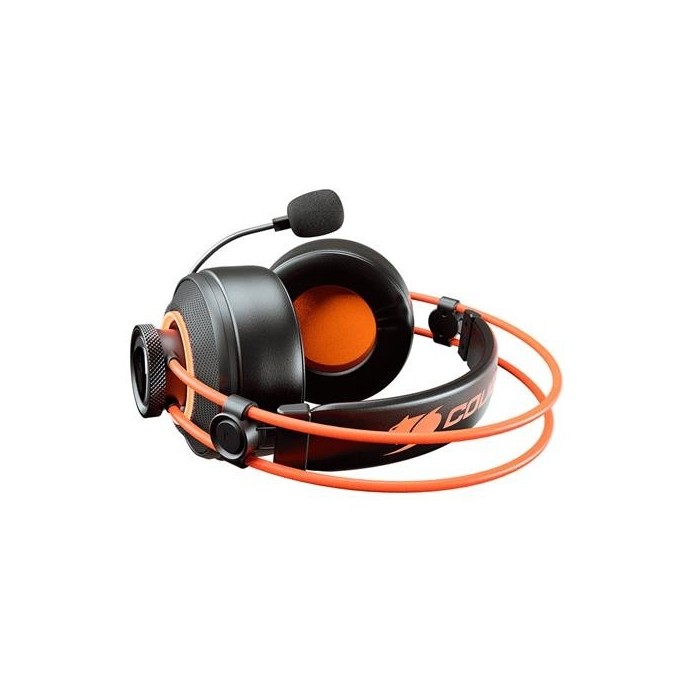 Audífono gamer Cougar Inmersa Pro Ti RGB 7.1 Multiplataforma (3H700U50T.0001)