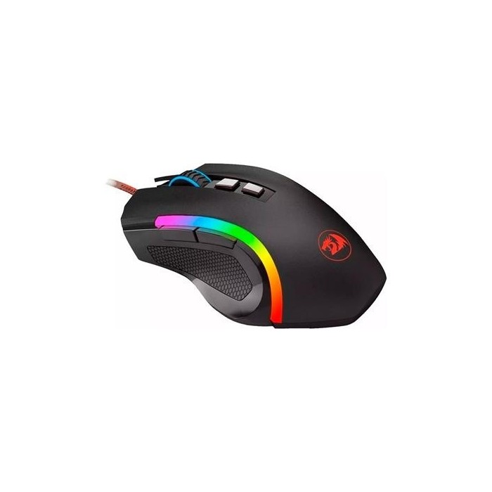 Kit Gamer Redragon K551RGB-BA - Teclado Mitra Rgb + Mouse M607 Gaming (29REDCOMB5)