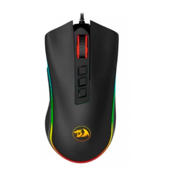 Mouse gamer Redragon Cobra RGB FPS 24.000 DPI (29REDM711F)