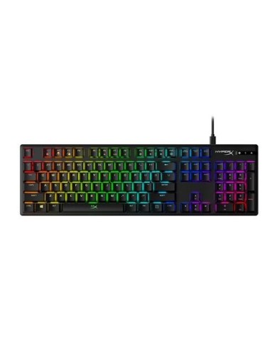 Teclado mecánico HyperX Alloy Origins RGB - Switch Blue - Español (HX-KB6BLX-LA)