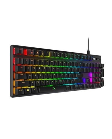 Teclado mecánico HyperX Alloy Origins RGB - Switch Blue - Español (HX-KB6BLX-LA)