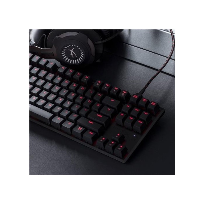 Teclado Mecanico Gamer HyperX Alloy FPS Pro Cherry MX Red Inglés (HX-KB4RD1-US/R2)