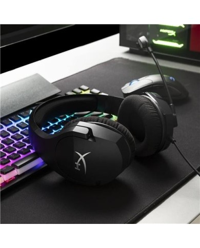 Audífonos gamer HyperX Cloud Stinger Core - Surround virtual 7.1 NGENUITY - PC, Play, Xbox (HHSS1C-AA-BK/G)