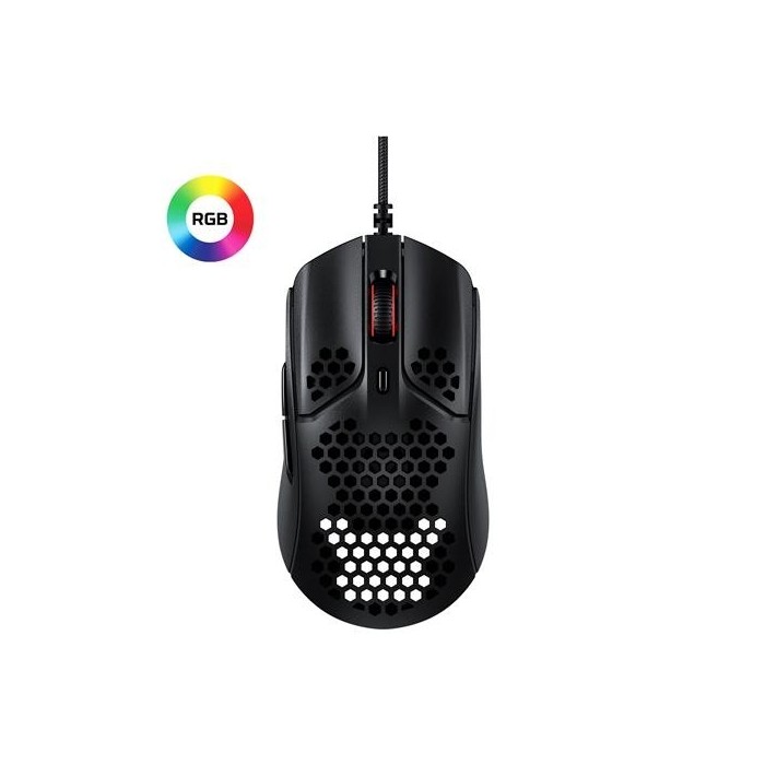 Mouse gamer Hyperx Pulsefire Haste Global 3200 DPI (HMSH-A-BK/G)
