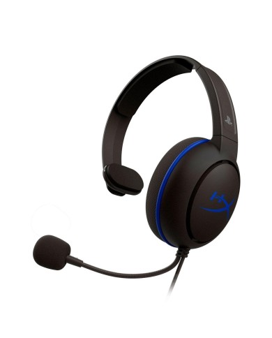 AUDIFONO GAMER HYPERX CLOUD CHAT PS4 (HX-HSCCHS-BK/AM)