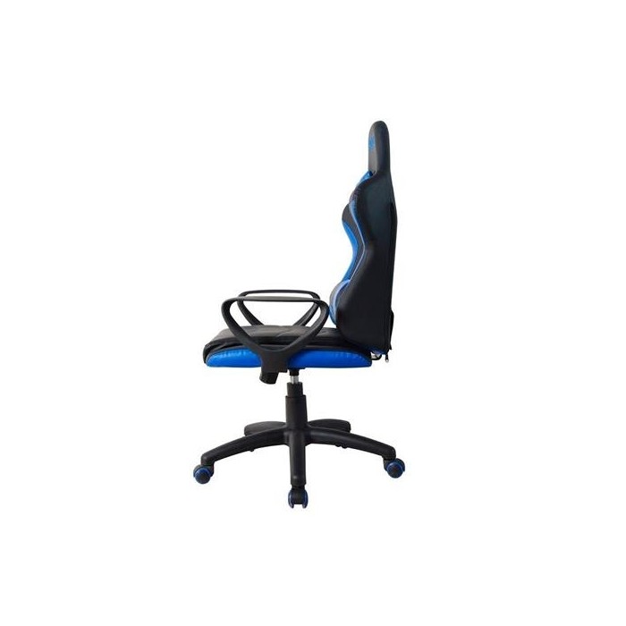 Silla Gamer Njoytech Kronos Azulegro para niños (NJ-GC2566B)