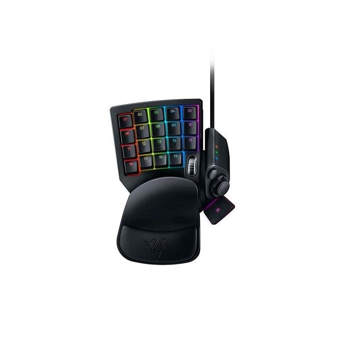Teclado Gamer Razer Tartarus Chroma V2 Membrana mecánica (108rz00030)
