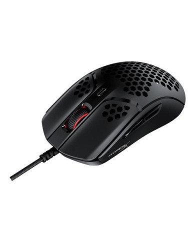 Mouse gamer Hyperx Pulsefire Haste Global 3200 DPI (HMSH-A-BK/G)