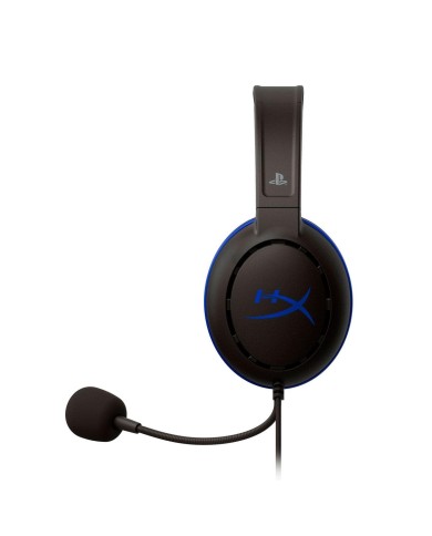 AUDIFONO GAMER HYPERX CLOUD CHAT PS4 (HX-HSCCHS-BK/AM)