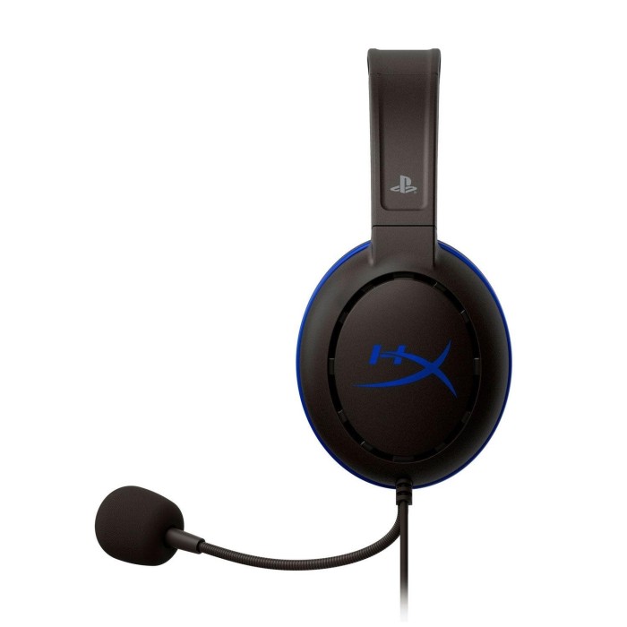 AUDIFONO GAMER HYPERX CLOUD CHAT PS4 (HX-HSCCHS-BK/AM)