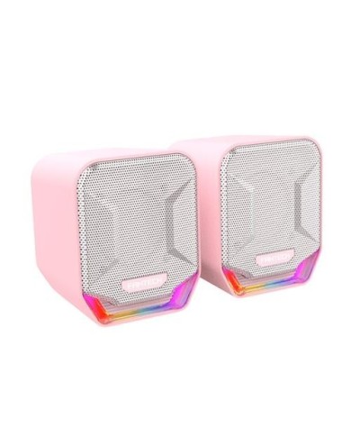 PARLANTE GAMER FANTECH SONAR GS202 PINK (GS202-SKE)