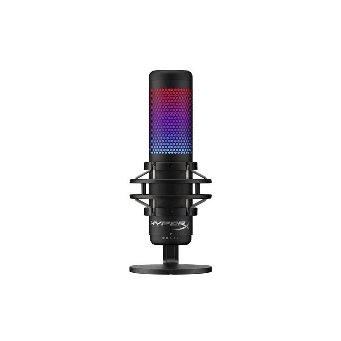 Micrófono Gamer Streaming HyperX QuadCast S RGB (HMIQ1S-XX-RG/G)
