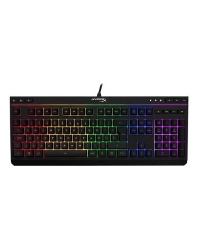 Teclado Gamer HyperX Alloy Core RGB membrana Español (HX-KB5ME2-LA)