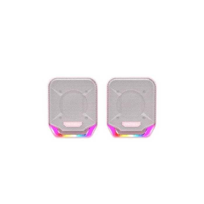 PARLANTE GAMER FANTECH SONAR GS202 PINK (GS202-SKE)