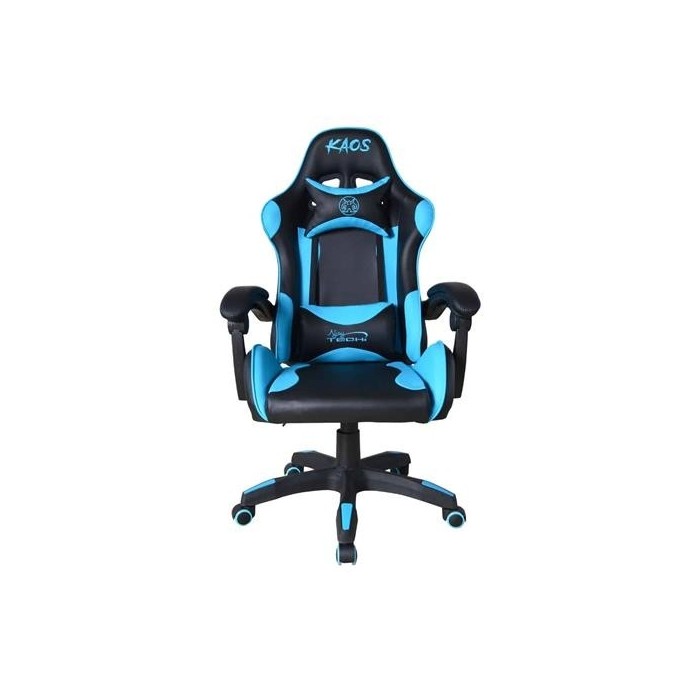 Silla gamer NjoyTech Kaos Celeste (NJ-KS2410A)