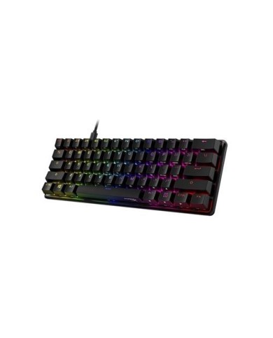 Teclado mecánico HyperX Alloy Origins 60% Switch Red Inglés (HKBO1S-RB-US/G)