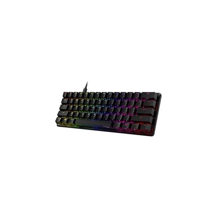 Teclado mecánico HyperX Alloy Origins 60% Switch Red Inglés (HKBO1S-RB-US/G)