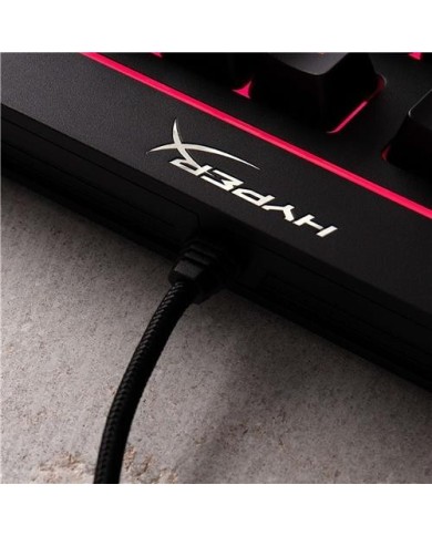 Teclado Gamer HyperX Alloy Core RGB membrana Español (HX-KB5ME2-LA)