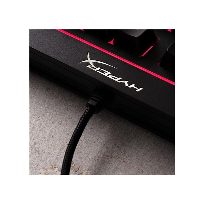 Teclado Gamer HyperX Alloy Core RGB membrana Español (HX-KB5ME2-LA)