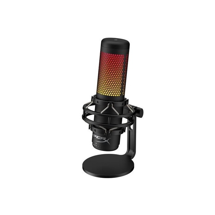 Micrófono Gamer Streaming HyperX QuadCast S RGB (HMIQ1S-XX-RG/G)