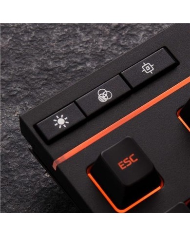 Teclado Gamer HyperX Alloy Core RGB membrana Español (HX-KB5ME2-LA)
