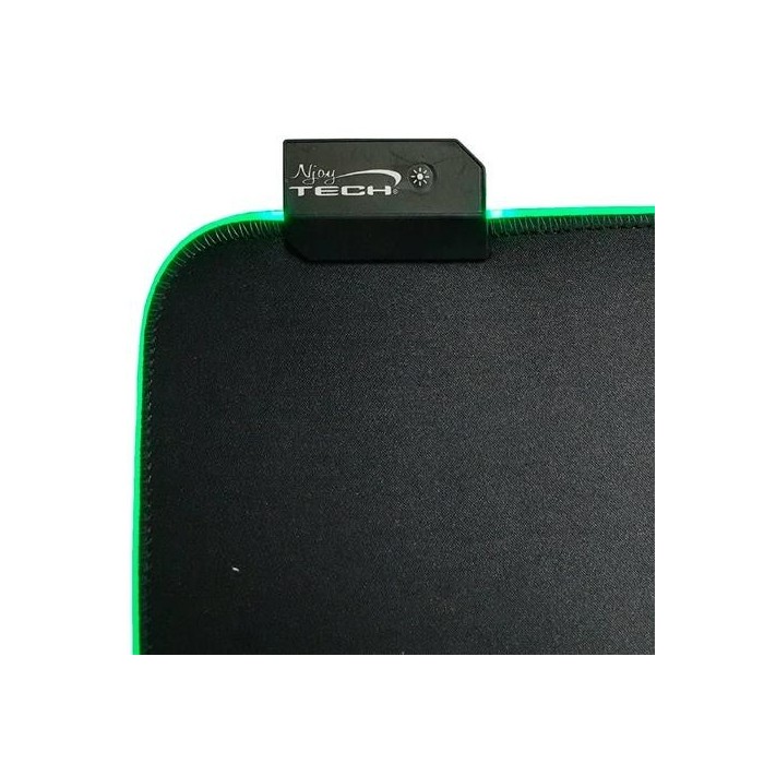 Mouse pad gamer Njoytech RGB 800x400x4mm (NJ-40RGB8)