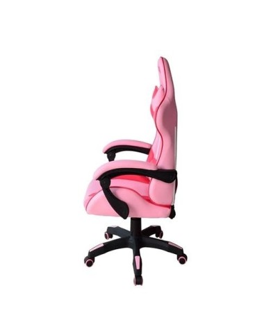 Silla gamer NjoyTech Kaos Rosada (NJ-KS2410P)
