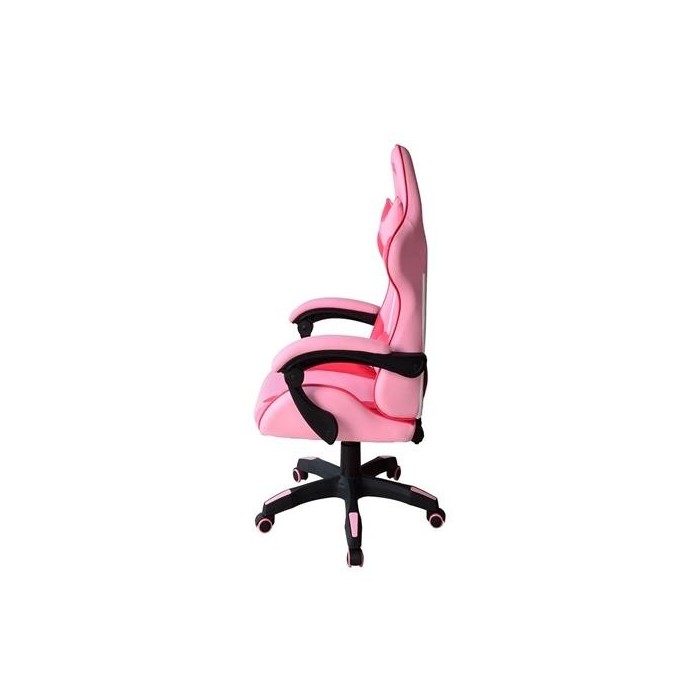 Silla gamer NjoyTech Kaos Rosada (NJ-KS2410P)