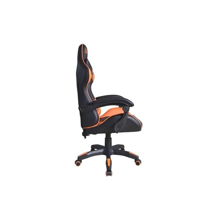 Silla gamer NjoyTech Kaos Naranjo (NJ-KS2410O)