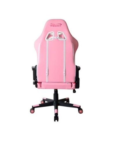 Silla Gamer Stratos 2D Njoytech Rosada (NJ-FC07PNK)