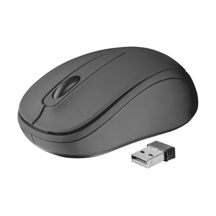 Mouse Trust Ziva Wireless Compact Microreceptor USB ambidiestro (21509)