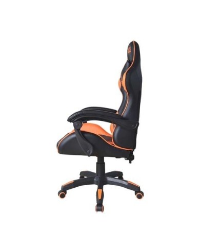 Silla gamer NjoyTech Kaos Naranjo (NJ-KS2410O)