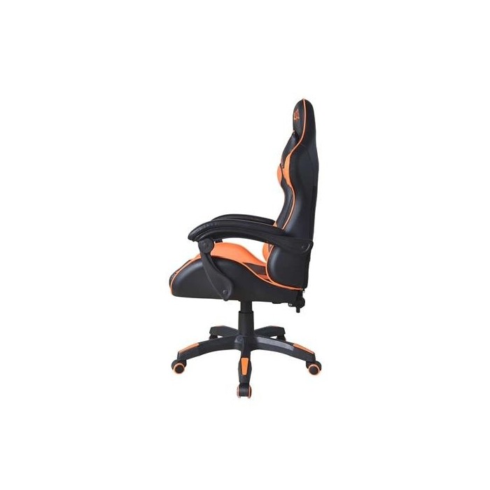 Silla gamer NjoyTech Kaos Naranjo (NJ-KS2410O)