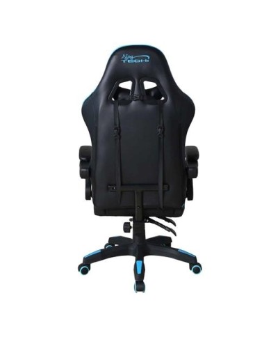 Silla gamer NjoyTech Kaos Celeste (NJ-KS2410A)