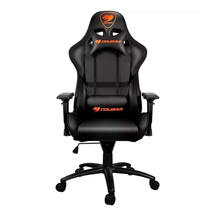 Silla Gamer Cougar Armor Black (3MARBNXB.0001)