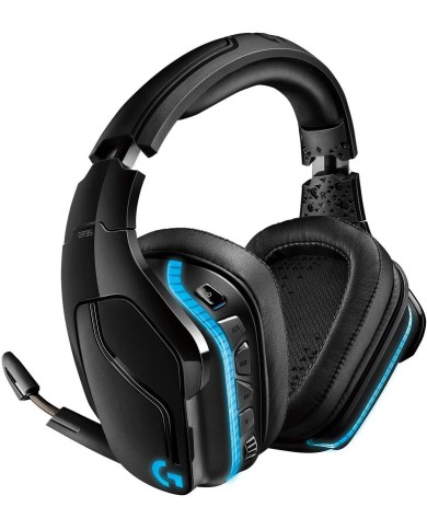 Audifonos Gamer Logitech G935 RGB Lightsync (Sonido 7.1, USB, Negro)