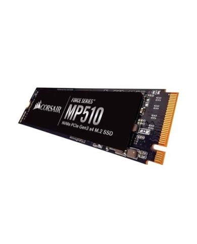 Disco duro SSD Corsair MP510 480GB M.2 Force Series (CSSD-F480GBMP510B)