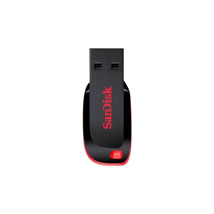 Pendrive 8GB Cruzer Blade Sandisk USB 2.0 (SDCZ50-008-B35S)