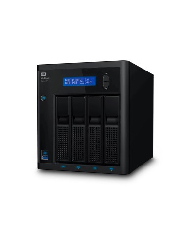 NAS WD My Cloud EX4100 NAS 24TB ARMADA 388 1.6GHz dual-core (WDBWZE0240KBK-NESN)