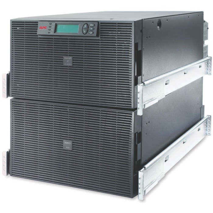 UPS APC SMART RT 15KVA RM 230V (SURT15KRMXLI)
