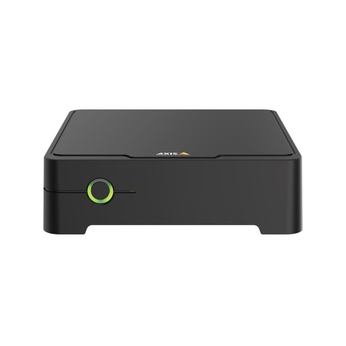 Grabadora compacta Axis S3008 Switch para Vigilancia UHD, 8 Puertos RJ45 10/100 PoE, USB 3.0, HDD