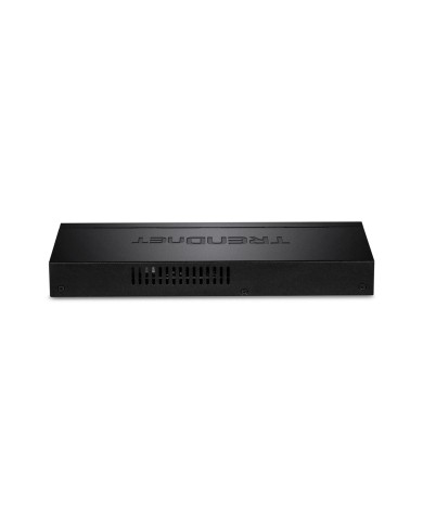 Switch Trendnet  largo alcance 8xGE PoE+(65W) 200mts (TPE-LG80)