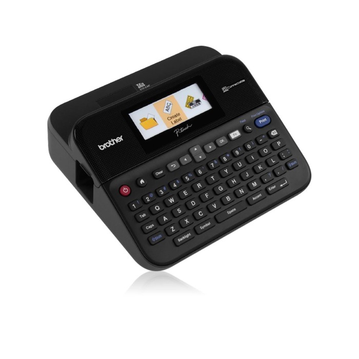 Rotuladora Brother PTD-600VP, 180 x 180 DPI, Hasta 30mm/seg (PTD-600VP)