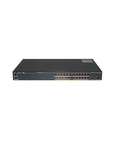 Switch Cisco Catalyst 2960-X 24p 2 SFP Lan Lite (WS-C2960X-24TS-LL)