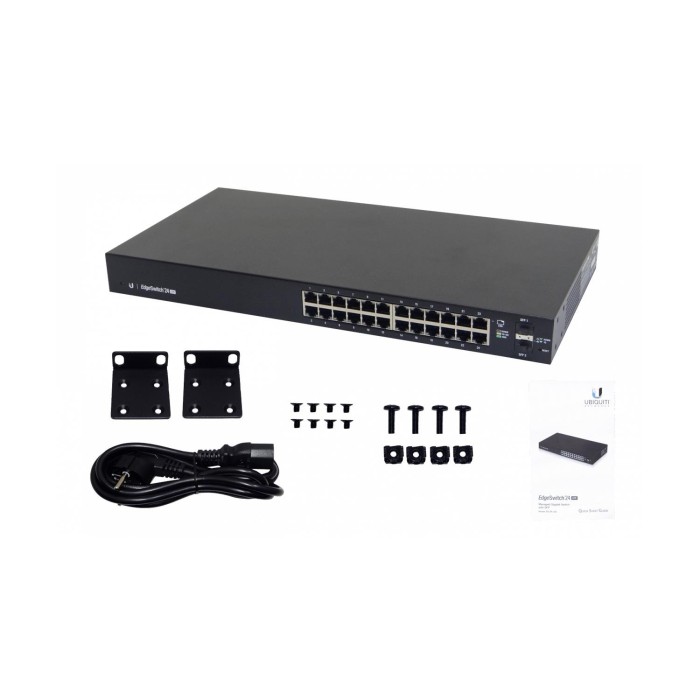 Switch Ubiquiti ES-24-LITE Edge 24-port Lite Non-POE (ES-24-LITE)