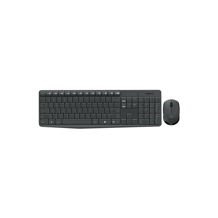 Kit inalámbrico Logitech MK235 Teclado + Mouse (920-007901)