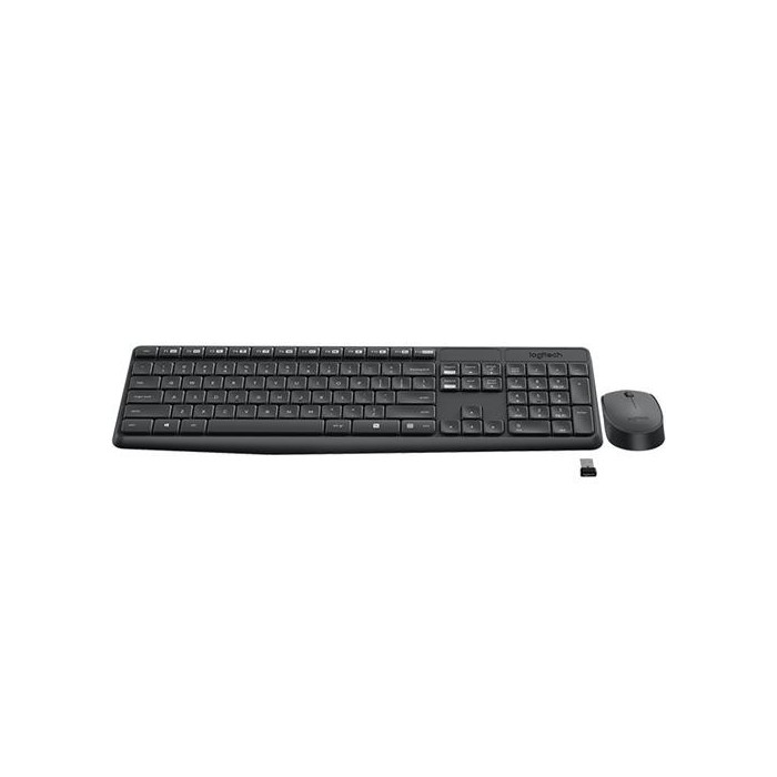 Kit inalámbrico Logitech MK235 Teclado + Mouse (920-007901)