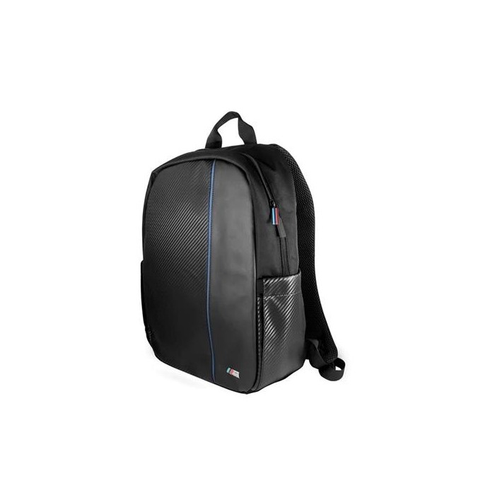 Mochila BMW 15" Carbon PU Navi stripe (28BBM67688)