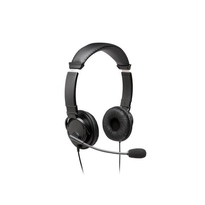 Audífono Kensington K97603WW con microfono Hi-Fi con anulación de ruido externo (K97603WW)